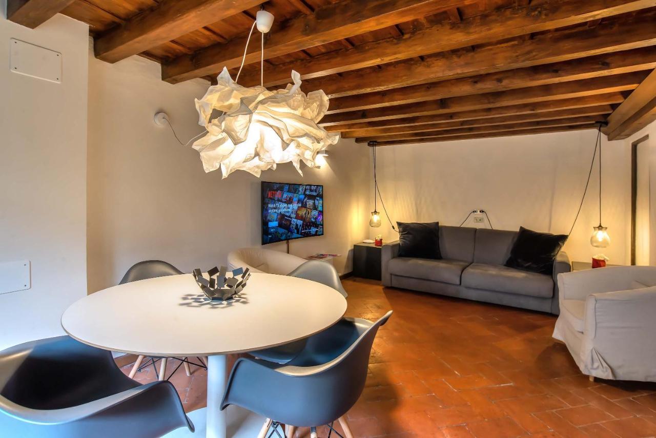 Central Luxury Attic With Unique View Florenţa Exterior foto