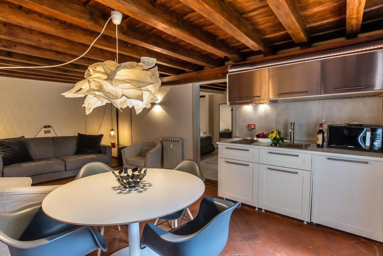 Central Luxury Attic With Unique View Florenţa Exterior foto