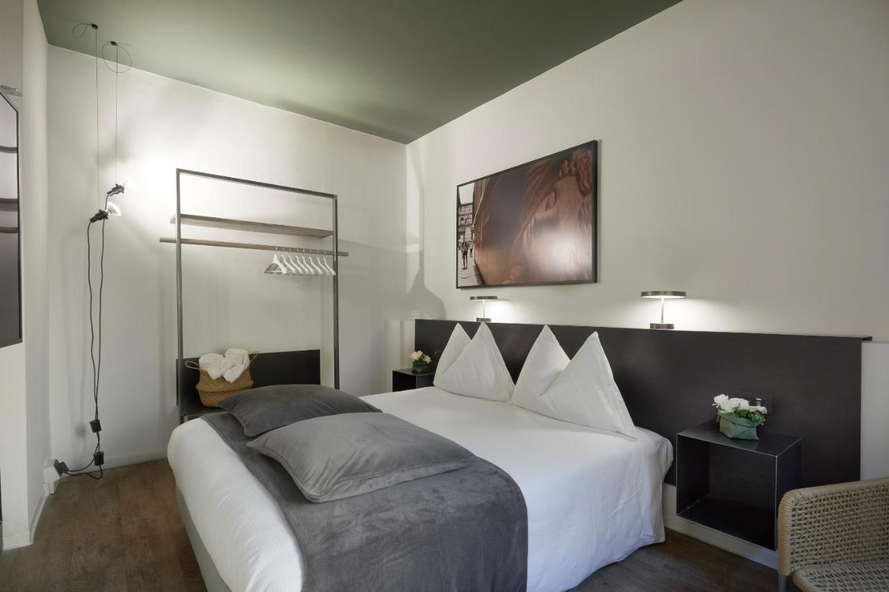 Central Luxury Attic With Unique View Florenţa Exterior foto