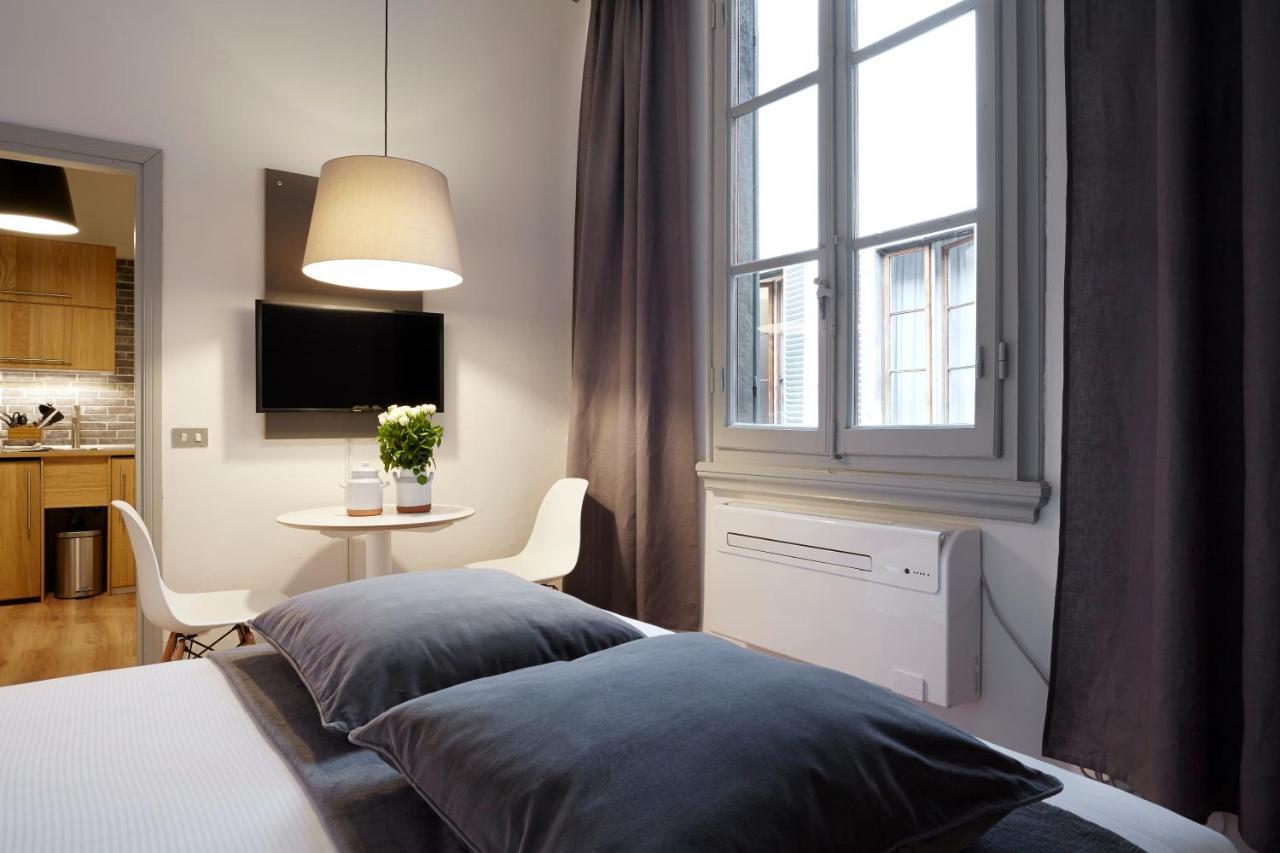 Central Luxury Attic With Unique View Florenţa Exterior foto