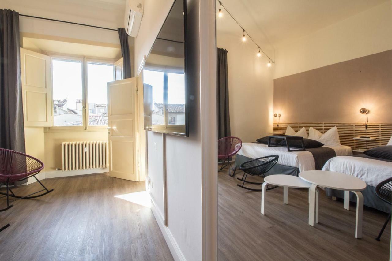 Central Luxury Attic With Unique View Florenţa Exterior foto